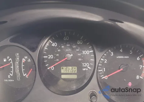 2004 Subaru Forester 2.5X из США, поврежденный, VIN JF1SG63634H734376